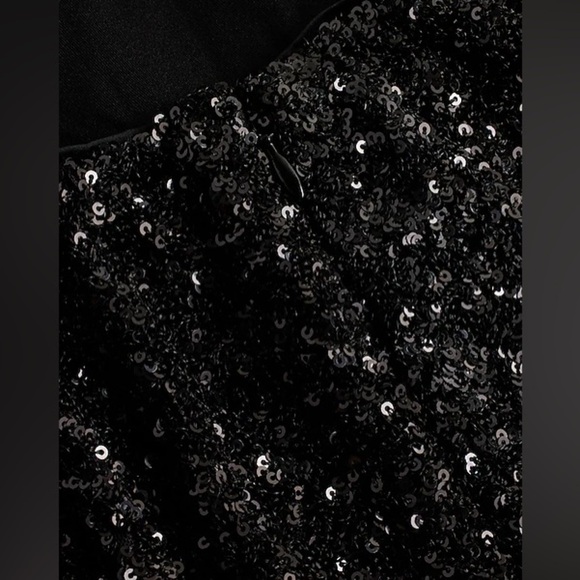 🆕 NTW Express Black Sequin Jumpsuit XS - Picture 5 of 7